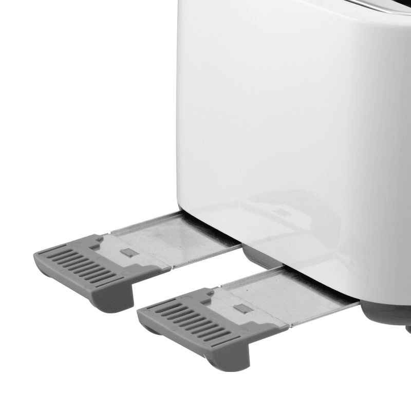 Nero Classic White Toaster 4 Slice Bread Sandwich 746052 - SuperOffice