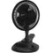 Nero Clip And Storage Desk Fan 150mm Black Office Home Table 74901601 - SuperOffice