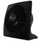 Nero Compact Desk Fan 100mm Black 749010 - SuperOffice