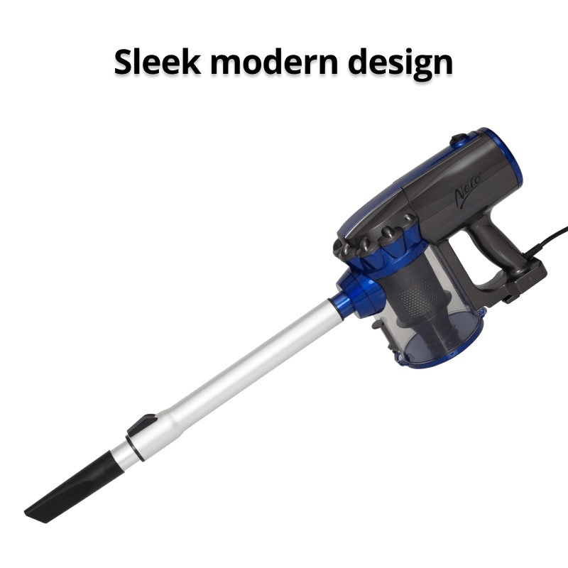 Nero Cyclonic Hand Held Corded Vacuum Cleaner Telescopic 360215 - SuperOffice