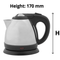 Nero Delia Stainless Steel Kettle 0.8L Compact Small 740030 - SuperOffice