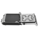 Nero Deluxe Sandwich Press / Contact Grill 4 Slice with Timer 748040 - SuperOffice