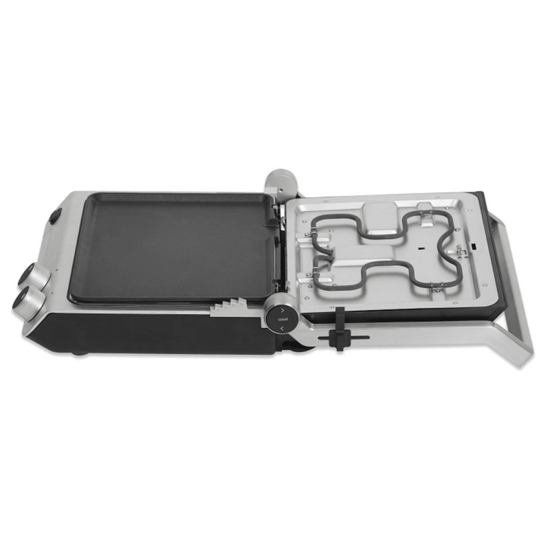 Nero Deluxe Sandwich Press / Contact Grill 4 Slice with Timer 748040 - SuperOffice