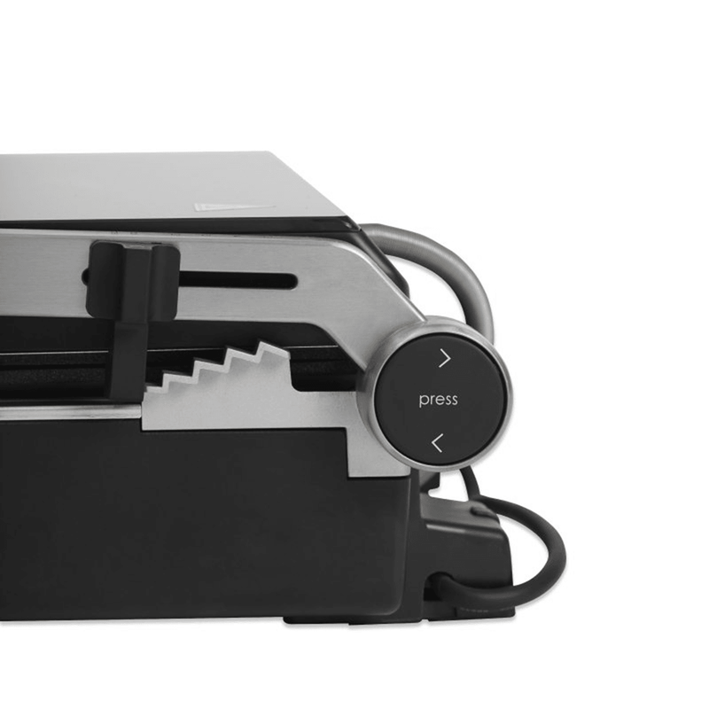 Nero Deluxe Sandwich Press / Contact Grill 4 Slice with Timer 748040 - SuperOffice