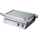 Nero Deluxe Sandwich Press Toaster Contact Grill 4 Slice Grooves with Timer 748041 - SuperOffice