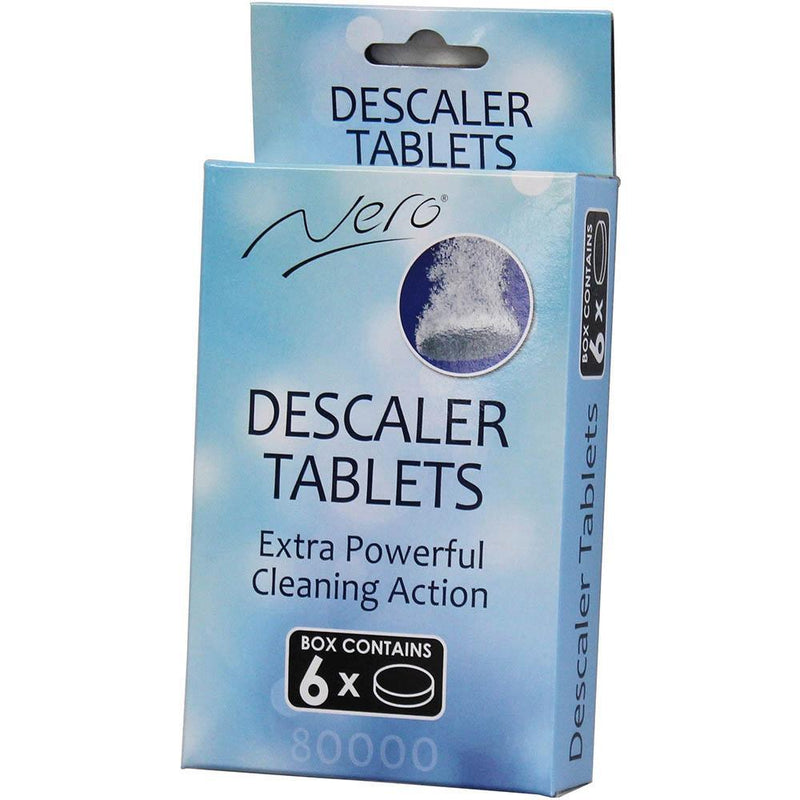 Nero Descaler Tablets Pack 6 80000 - SuperOffice