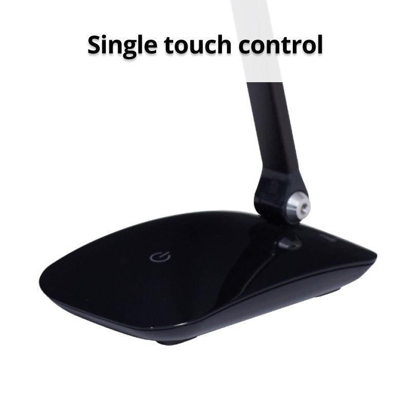 Nero Desk Lamp Light with USB Charing Port 3 Dimmer Levels Adjustable Head 330001 - SuperOffice