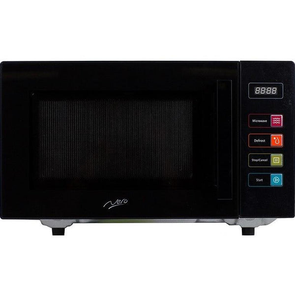 Nero Easy Touch Flatbed Microwave 800W Defrost Heat 747233 - SuperOffice