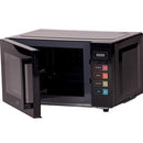 Nero Easy Touch Flatbed Microwave 800W Defrost Heat 747233 - SuperOffice