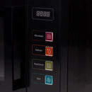 Nero Easy Touch Flatbed Microwave 800W Defrost Heat 747233 - SuperOffice