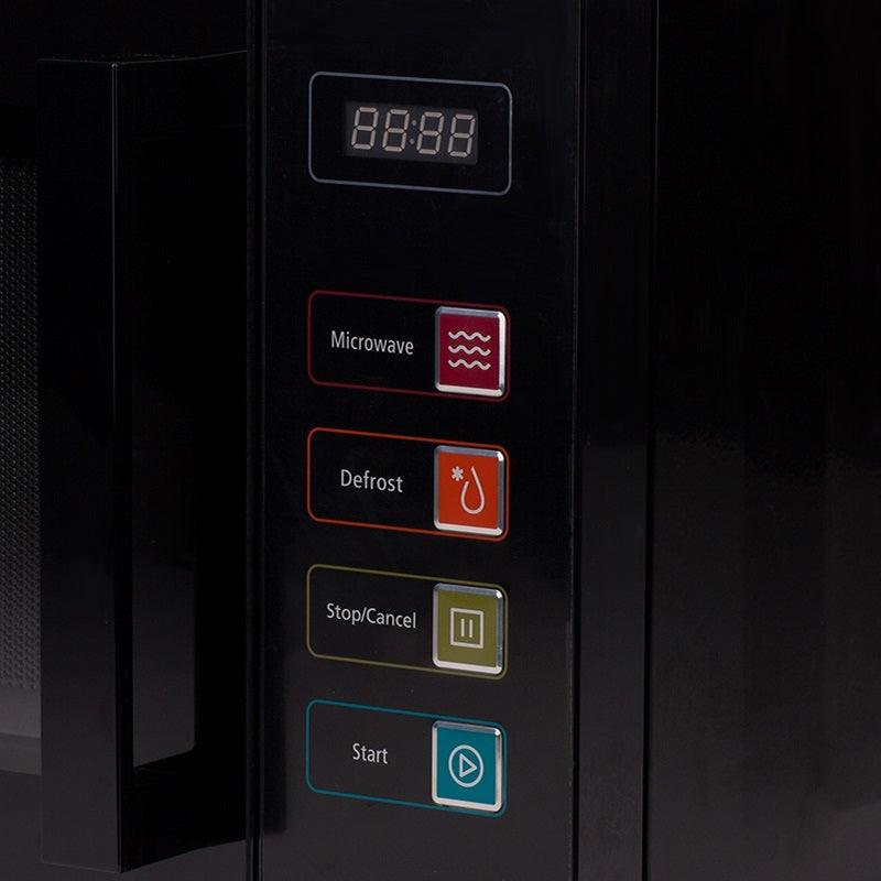 Nero Easy Touch Flatbed Microwave 800W Defrost Heat 747233 - SuperOffice