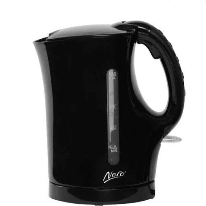 Nero Express Black Kettle 1L 900W 740101 - SuperOffice
