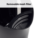 Nero Express Black Kettle 1L 900W 740101 - SuperOffice