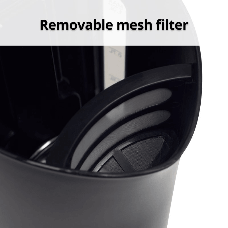 Nero Express Black Kettle 1L 900W 740101 - SuperOffice