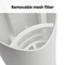 Nero Express Cordless Kettle 1.7L White Water Window 740172 - SuperOffice