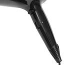 Nero Express Hair Dryer Compact Small Light Weight Gloss Black 7411551 - SuperOffice