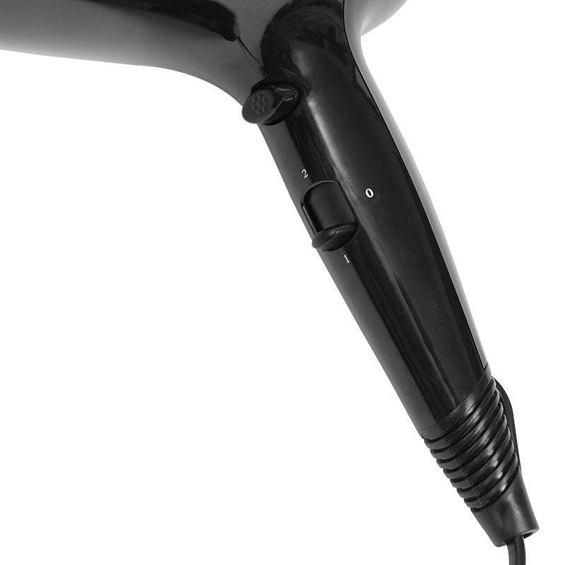 Nero Express Hair Dryer Compact Small Light Weight Gloss Black 7411551 - SuperOffice