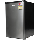 Nero Fridge And Freezer 125 Litre 490x560x840mm Stainless Steel 74412503 - SuperOffice