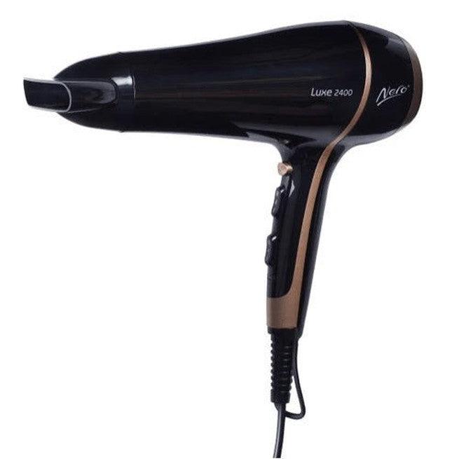 Nero Luxe Hairdryer 2400W Rose Gold Black 7413001 - SuperOffice