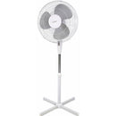 Nero Pedestal Fan 400Mm White 749040 - SuperOffice