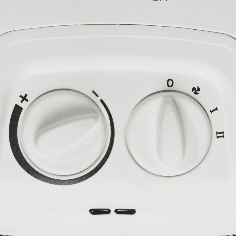 Nero Portable Ceramic Heater Warm Hot Adjustable 749006 - SuperOffice