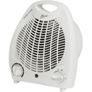 Nero Portable Fan Heater 2000W Cool Warm Hot Adjustable 749002 - SuperOffice