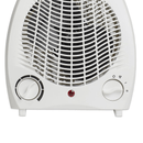 Nero Portable Fan Heater 2000W Cool Warm Hot Adjustable 749002 - SuperOffice