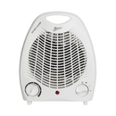 Nero Portable Fan Heater 2000W Cool Warm Hot Adjustable 749002 - SuperOffice