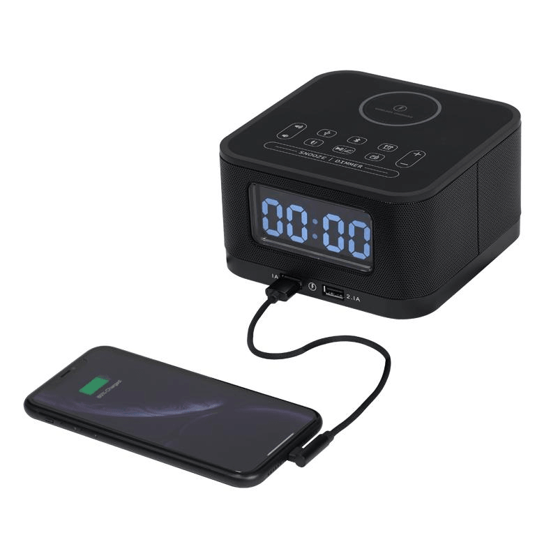 Nero Qi Soundbox 3 Wireless Charging Alarm SuperOffice