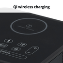 Nero Qi Soundbox 3 Wireless Phone Charging Alarm Speaker Clock 7434601 - SuperOffice