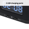 Nero Qi Soundbox 3 Wireless Phone Charging Alarm Speaker Clock 7434601 - SuperOffice