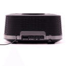 Nero Qi Wireless Charging Radio Clock Bluetooth Speaker Alarm USB-C 7434401 - SuperOffice