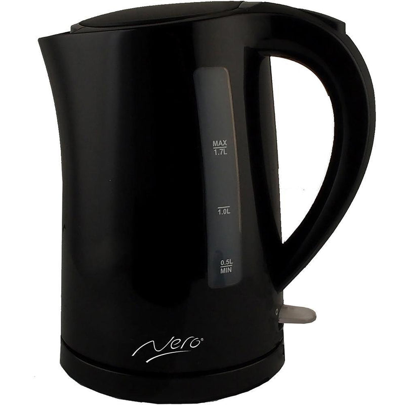 Nero Rola Kettle 1.7L Gloss Black 740181 - SuperOffice