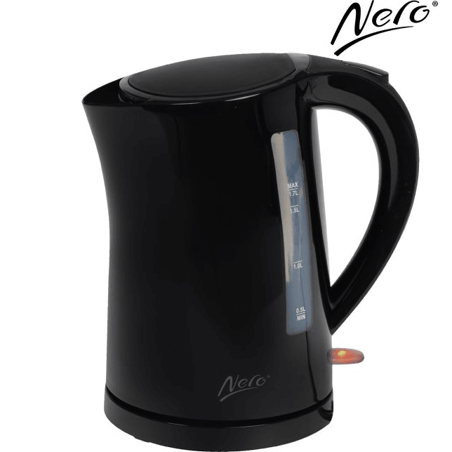Nero Rola Kettle 1.7L Gloss Black 740181 - SuperOffice