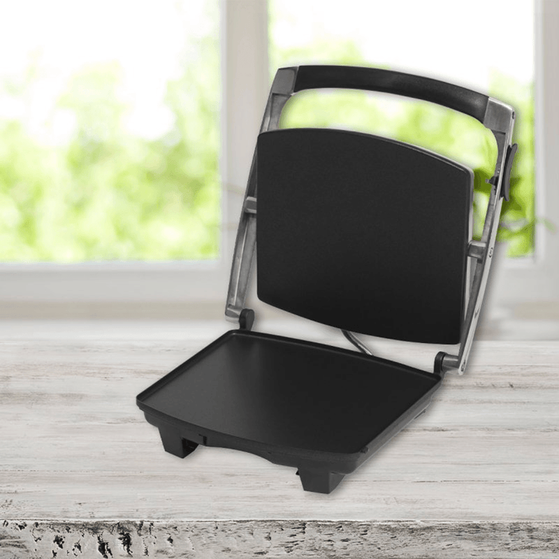 Nero Sandwich Press 4 Slice Stainless Steel 748031 - SuperOffice