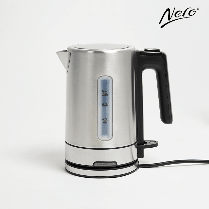 Nero Select Brushed Stainless Steel Kettle 1L 740040 - SuperOffice