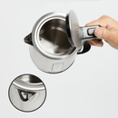 Nero Select Brushed Stainless Steel Kettle 1L 740040 - SuperOffice