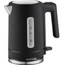 Nero Select Matte Black Stainless Steel Kettle Water Boiler 1L 740041 - SuperOffice