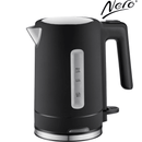 Nero Select Matte Black Stainless Steel Kettle Water Boiler 1L 740041 - SuperOffice