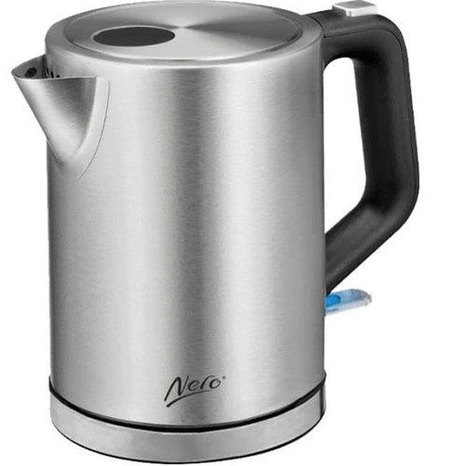 Nero Smart Stainless Steel Kettle 1L Water Window 2200W 740034 - SuperOffice