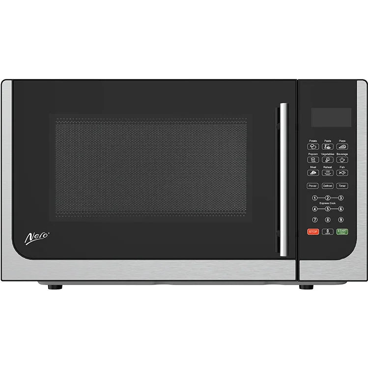 Nero Stainless Steel Inverter Microwave 34L 747340 - SuperOffice