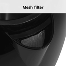 Nero Studio Gloss Black Kettle Premium 1.2L 2200W Water Window 740061 - SuperOffice