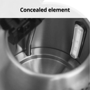 Nero Studio Stainless Steel Brushed Kettle Premium 1.2L 2200W 740063 - SuperOffice