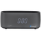Nero Titanium Bluetooth Speaker Alarm Clock Radio 7433305 - SuperOffice