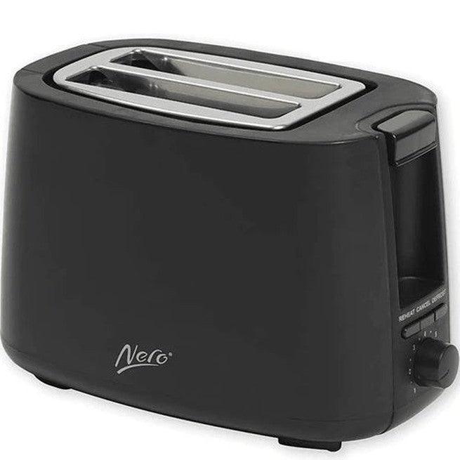 Nero Toaster 2 Slice Black 746021 - SuperOffice