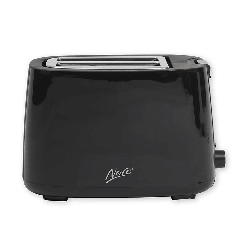 Nero Toaster 2 Slice Black 746021 - SuperOffice
