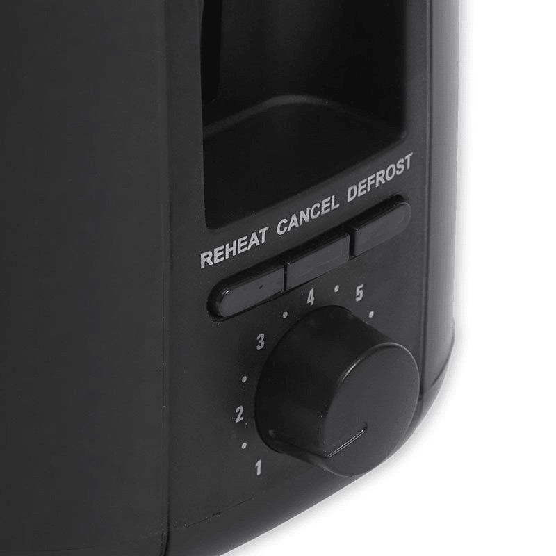 Nero Toaster 2 Slice Black 746021 - SuperOffice