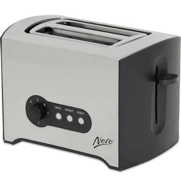 Nero Toaster 2 Slice Stainless Steel Adjustable 746072 - SuperOffice