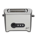 Nero Toaster 2 Slice Stainless Steel Adjustable 746072 - SuperOffice