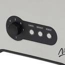 Nero Toaster 2 Slice Stainless Steel Adjustable 746072 - SuperOffice